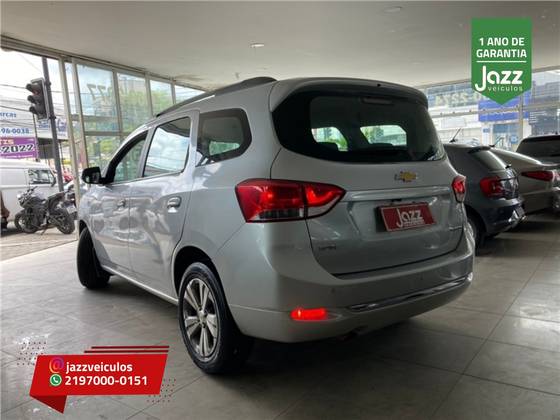 CHEVROLET SPIN 1.8 PREMIER 8V FLEX 4P AUTOMÁTICO CHEVROLET SPIN 1.8 PREMIER 8V FLEX 4P AUTOMÁTICO